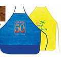 Imported Non-Woven PP Apron w/ Front Pocket (23"x23")